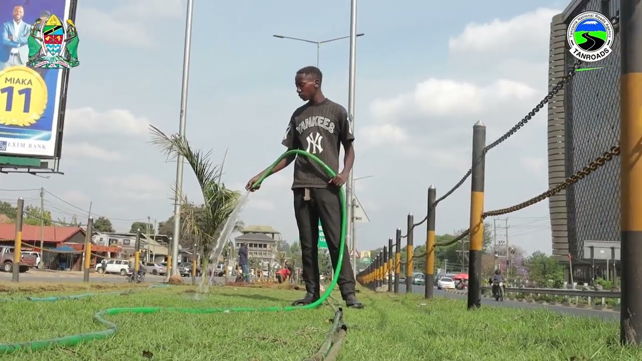 JINSI TANROADS INAVYOENDELEA KUPENDEZESHA JIJI LA ARUSHA