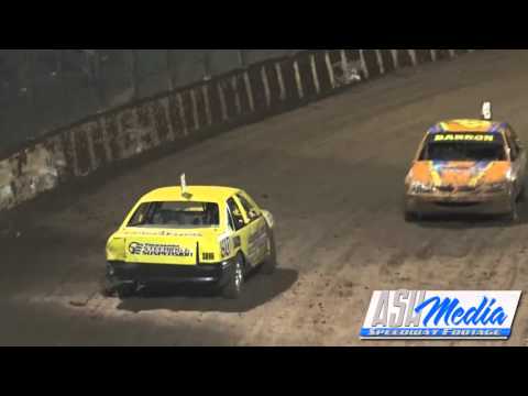 Street Stocks: Ben Langton Crash - Kingaroy Speedway