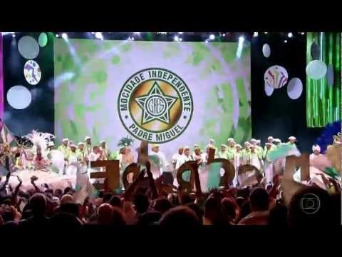 Mocidade Independente de Padre Miguel 2012