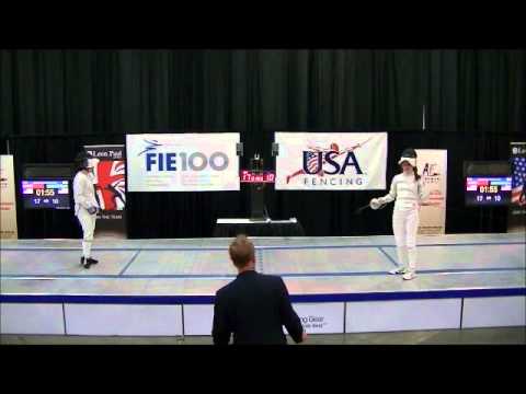 Senior Women's Team Epee Final - 2013 USA Fencing National Championships