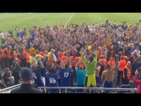 Boston United Play Off Push 2022