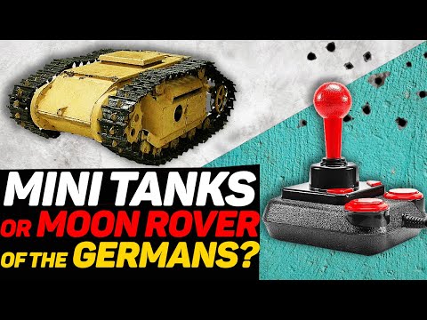 Small German tank “Goliath” brings big trouble? Why was it needed in WW2?