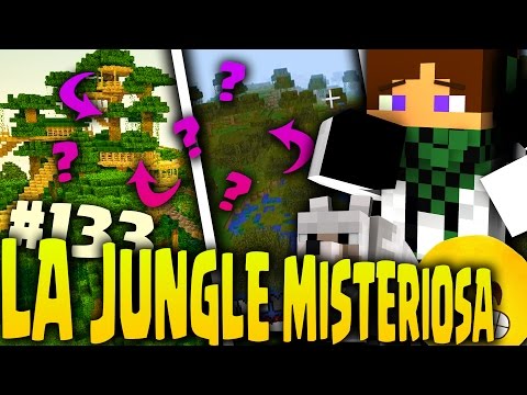 LA "JUNGLE" MISTERIOSA! - Minecraft VANILLA ITA EP.133