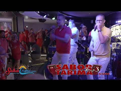 Grupo Gale en Salsa Cruise 2021 Canta Diego Giraldo " Volver Volver "
