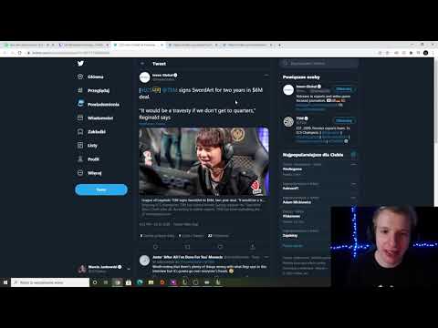 Jankos reacts to TSM SwordArt