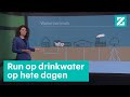Waarom het drinkwater bijna 'op' was  • Z zoekt uit