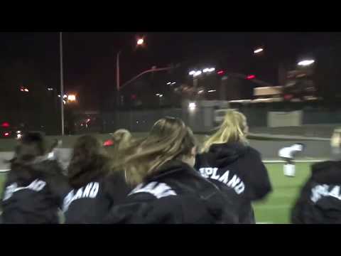 Game Winning Score by Jiselle Casillas in Upland's victory over Harvard Westlake