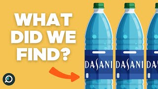 Laboratory Testing: Dasani Bottled Water