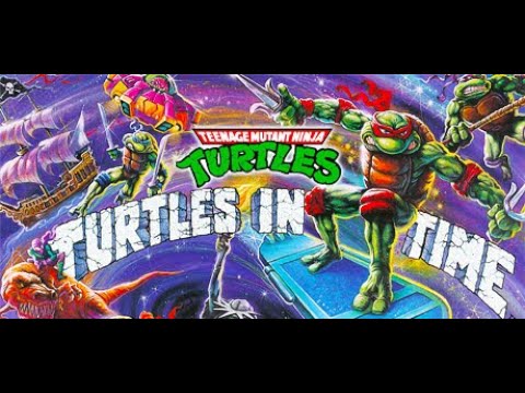 Teenage Mutant Ninja Turtles: Turtles in Time (Arcade) - Leonardo