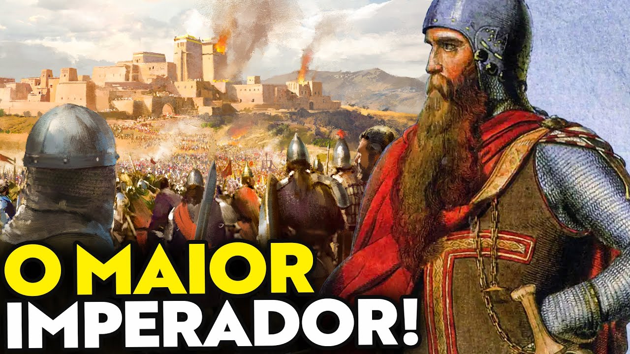 FREDERICO BARBAROSSA - O MAIOR IMPERADOR DA IDADE MÉDIA!