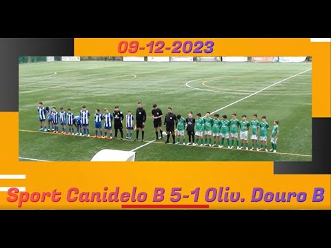 Sport Canidelo B 5-1 Oliv. Douro B [Jun.D S13 B] 09-12-2023