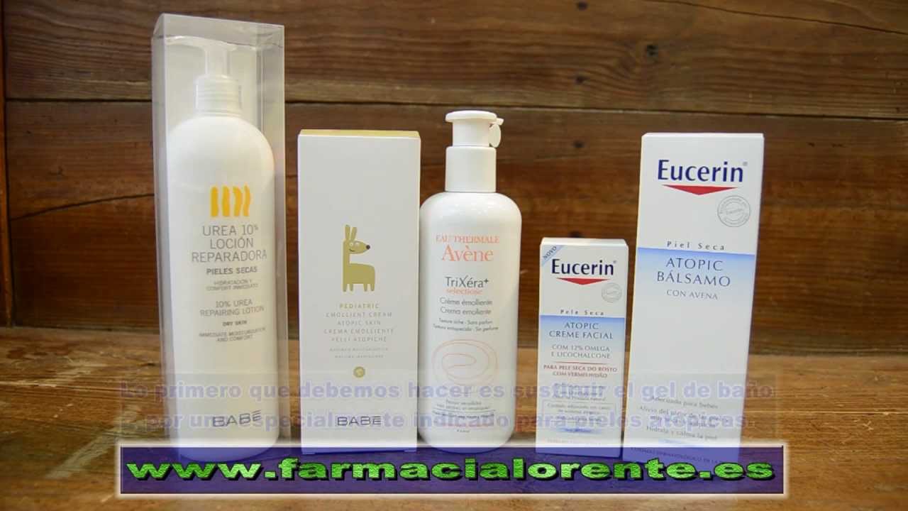 Dermatitis atópica, vivir sin picores