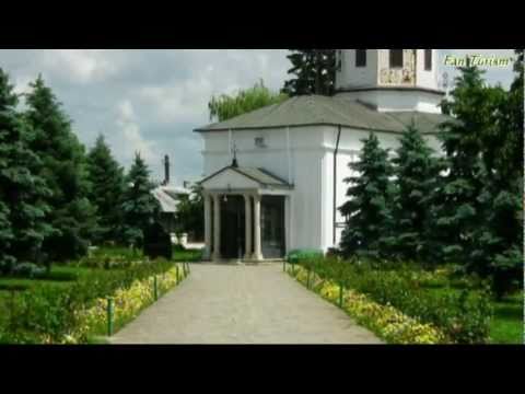 Mănăstirea Zamfira România, foto montaj video HD