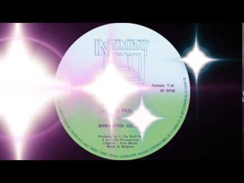 Samantha Gilles - Let Me Feel It (Infinity Records 1985)