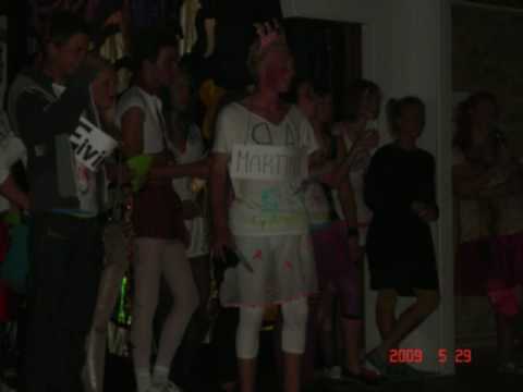 9A sidste skoledag 29 maj 2009 del 3 af 3 Blovstrød Skole - Billederne