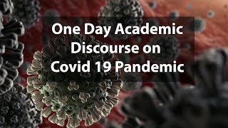 1 Day Academic Discourse on Covid19 Pandemic | LIVE from Lamphelpat, Imphal video