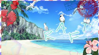 女性配信者　RAFT