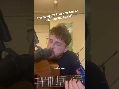 Bear’s Den - All That You Are #tedlasso