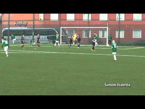 SESTŘIH BRANEK PU U-15  SK SLAVIA PRAHA (CZ)   3:0 (1:0)   WARTA POZNAN  / U-15