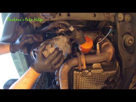 Compressor Replacement 01 Ford Escape 3.0L