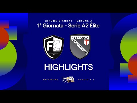 Cesena-Vinumitaly Petrarca 0-2 | Goals and highlights | Matchday 1 | Serie A2 Elite 2025/2026