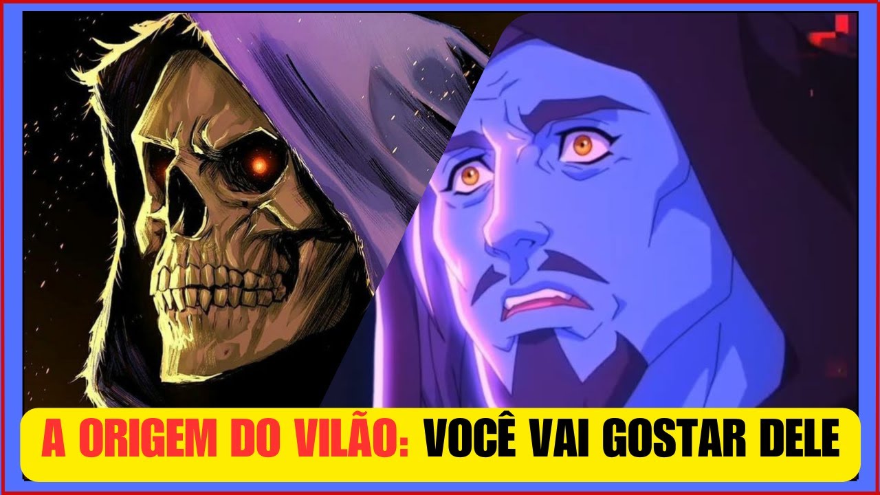 He-man! Origem de Esqueleto! Garanto você vai gostar dele. Psicanálise de Esqueleto/Keldor/ Skeletor