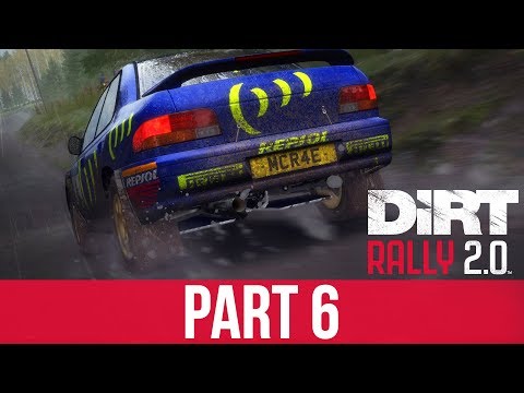 DiRT RALLY 2.0 Career Mode Gameplay Walkthrough Part 6 - PICK MY NEXT CAR (Rally Career)