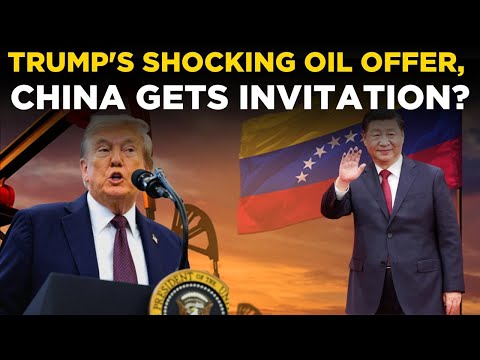 US NEWS LIVE : President Welcomes China to Buy Sanctioned Crude | TRUMP'S VENEZUELA OIL OFFER
