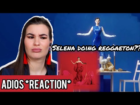 Selena Gomez-Adiós *FIRST REACTION*
