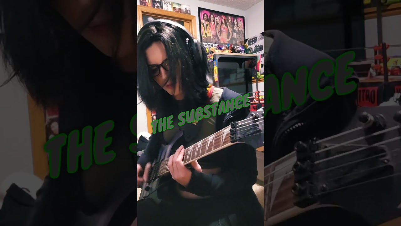 THE SUBSTANCE playthrough #punk #queercore