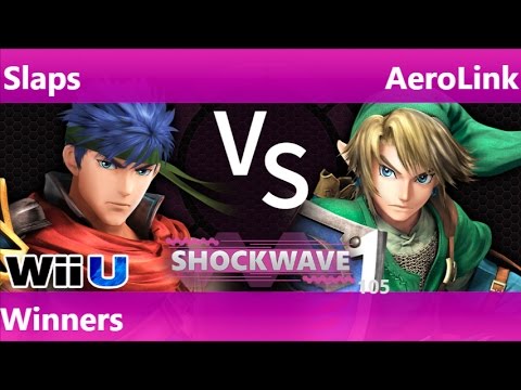 SW 105 - SWG | Slaps (Ike) vs AeroLink (Link) Winners - Smash 4