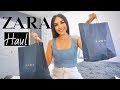 My First Time Shopping At ZARA Haul