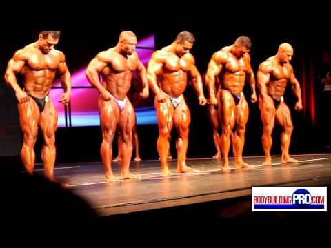 212 Class Bodybuilders - 2013 Toronto Pro