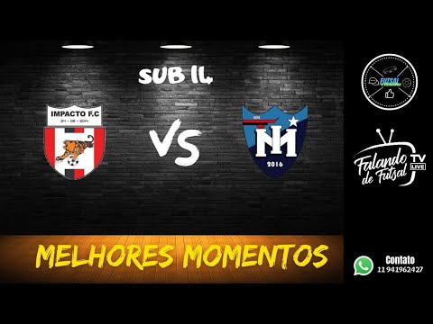 MELHORES MOMENTOS IMPACTO X INTER MOGI SUB 14 CAMPEONATO METROPOLITANO A2