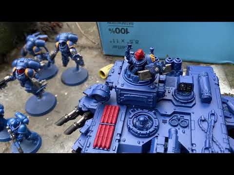 Ultramarines Army Showcase