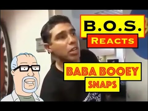 Baba Booey Snaps - BOS Reaction | Review