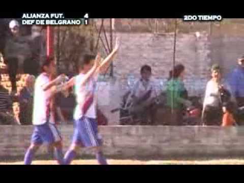 ALIANZA 4 vs DEF  DE BELGRANO 1