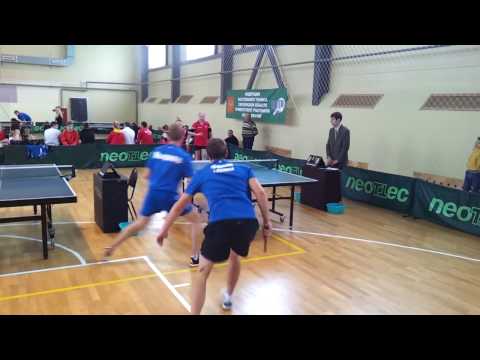 1й тур Смоленск 13 11 2016г Фокин,Нырков VS Головинский,Лосенкова