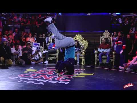 Nelzwon Vs Nasty Ray - B-Boy Top 16- Red Bull BC One Cypher USA 2022 - National Cypher - BNC