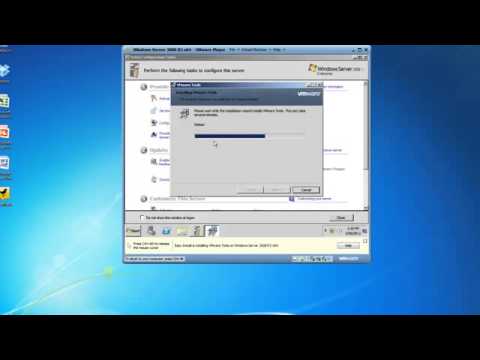 Steam Community :: Video :: Install Windows Server 2008 R2 using VMware ...