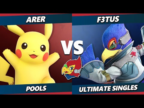Sweet Spot 9 - Arer (Pikachu) Vs. F3TUS (Falco) Smash Ultimate - SSBU