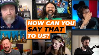 Trans Panelist Confronts MrGirl On His Own Panel ft. Buck Angel