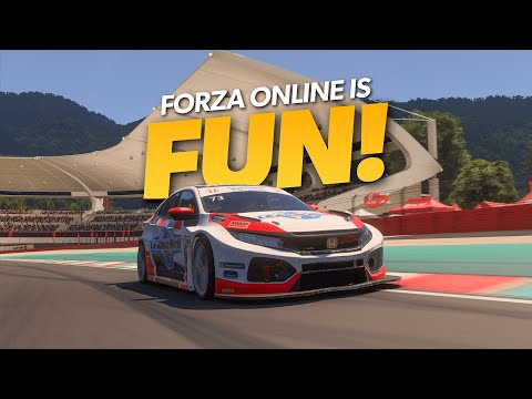 Forza Motorsport multiplayer is a lot of fun!