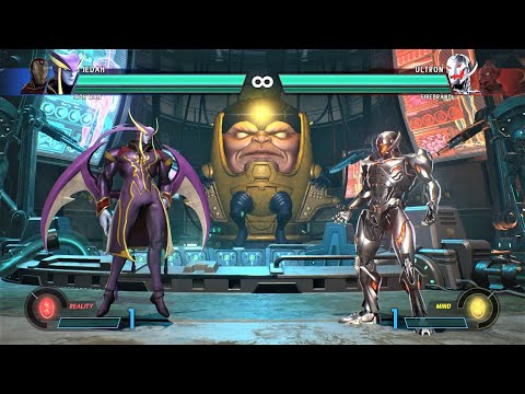 Jedah  Iron Man vs Ultron  Firebrand (Hardest AI) - Marvel vs Capcom: Infinite