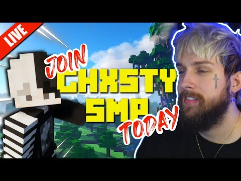 🔴LIVE: Ghxsty's EPIC Chilling in GHXSTYSMP!