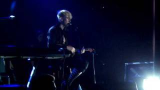 Patrick Wolf performing Augustine