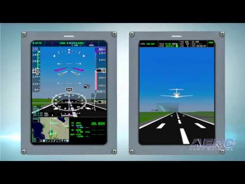 Aero-TV: Universal Avionics InSight-Taking FlightDeck Integration To New Heights