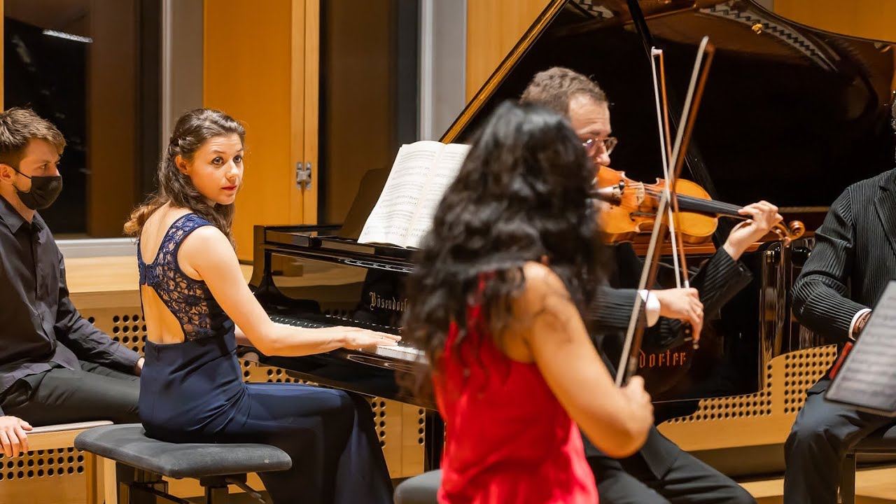 Schumann - Piano Quintet op. 44 | V. Vassilenko, piano