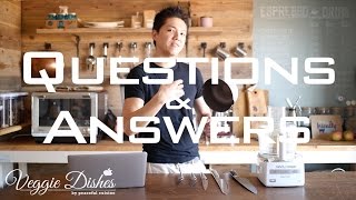 ７月特別企画ベジーディッシーズQ&A第４弾　Q&A Part4 | Veggie Dishes by Peaceful Cuisine