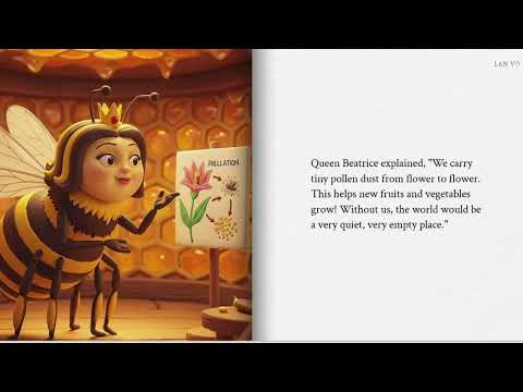 Buzz, The Little Helper Bee Story
